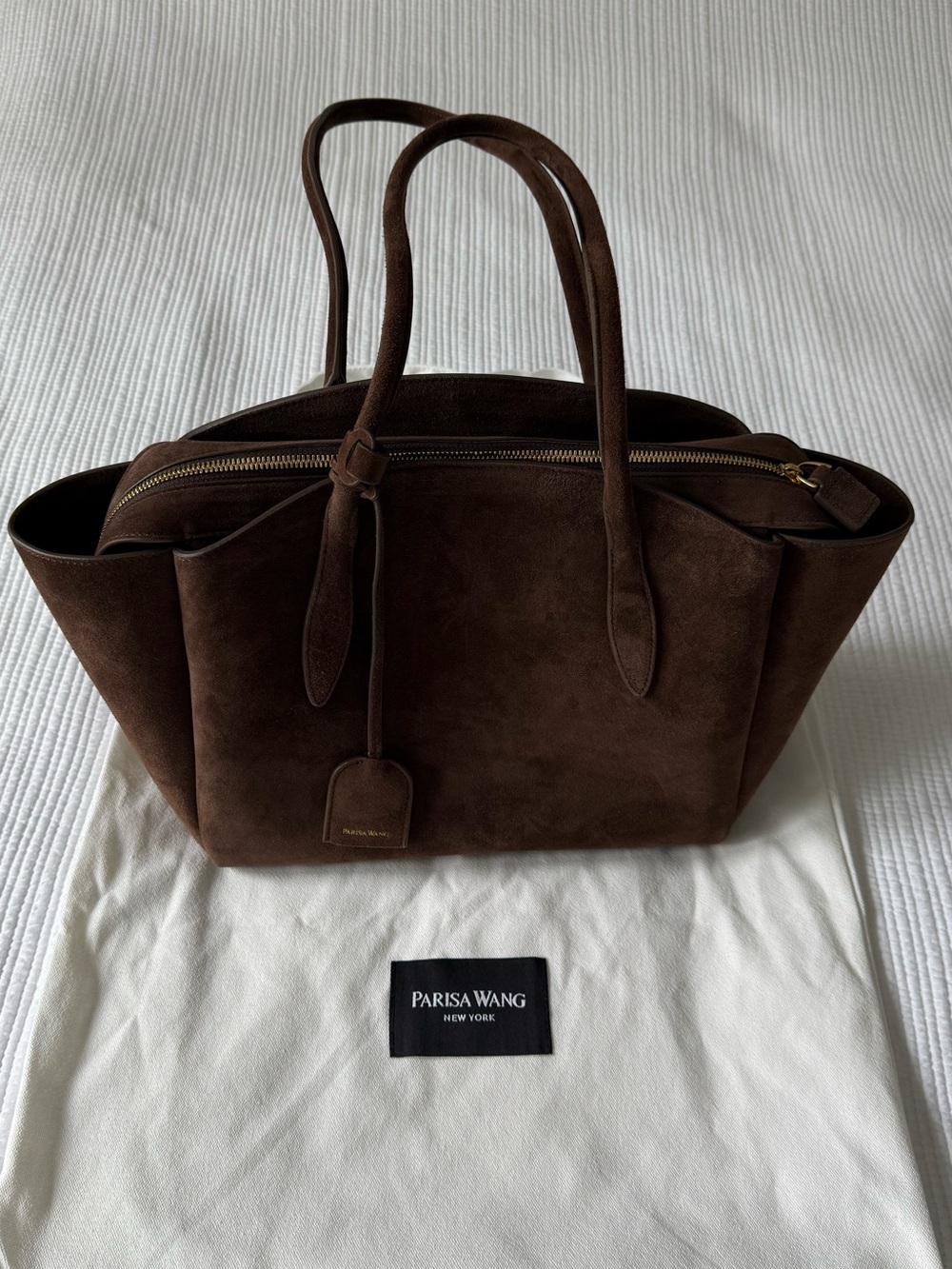 Parisa Wang Suede Bag